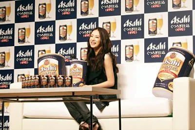 北川景子は「普段も家でまったりと飲むことが多くて、CM出演が決まった時はうれしかった」と喜びのコメント