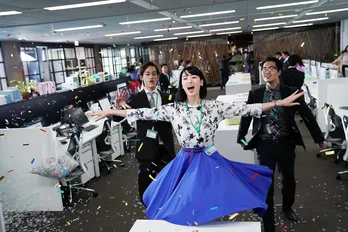 三吉彩花が華麗なダンスを披露! 矢口史靖監督最新作「ダンスウィズミー」超特報解禁