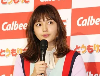 川口春奈 趣味の釣りを熱く語るも でも魚は触れない Webザテレビジョン