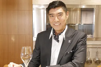 高嶋政宏「寿司を食べるときはイカから」「ワインは泡から」食のこだわりを語る