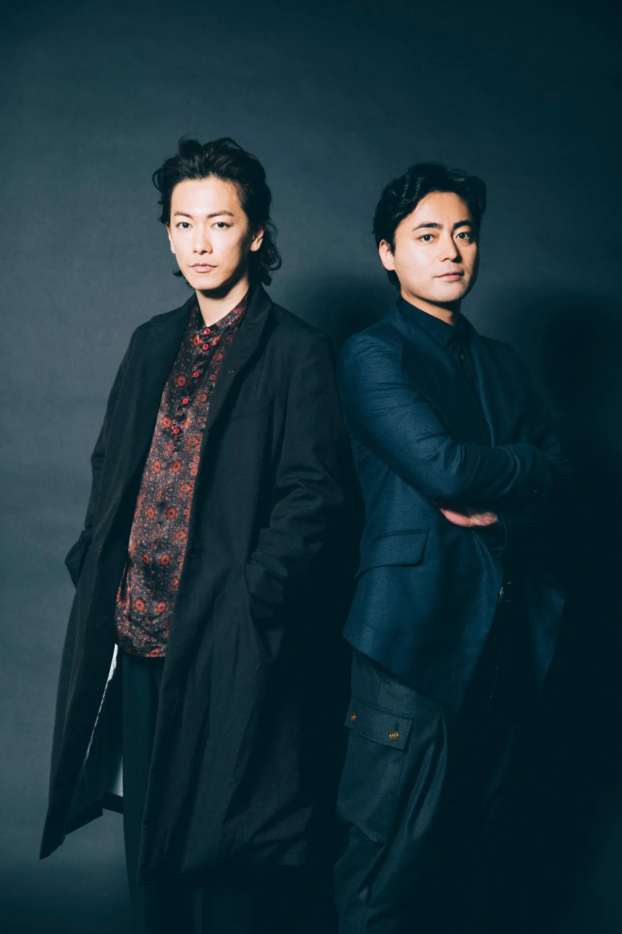 公開中の映画「ハード・コア」で共演した山田孝之＆佐藤健