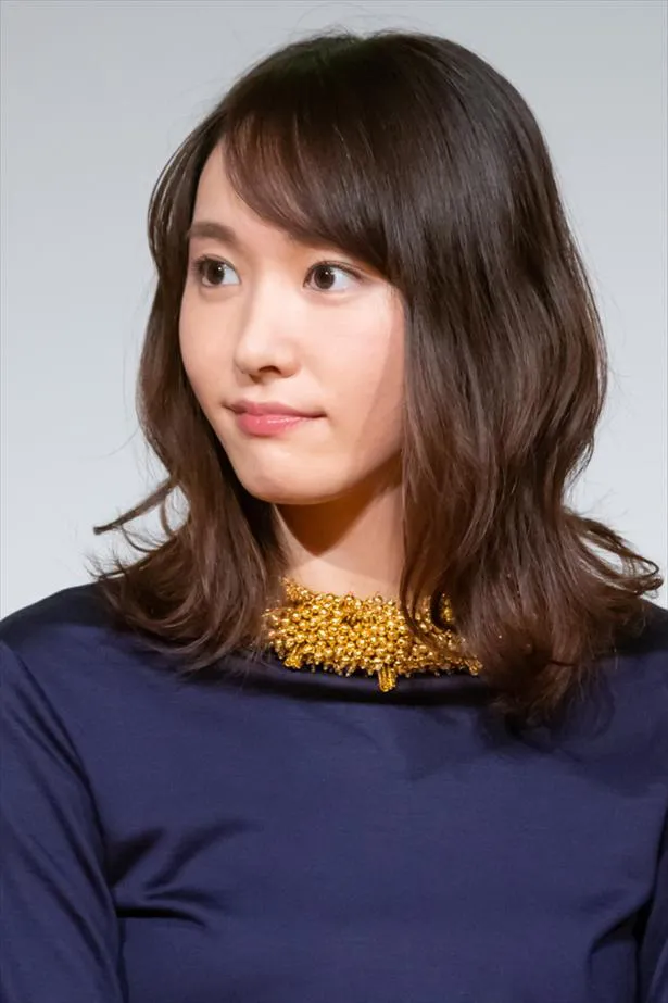 「ナカイの窓」に出演した新垣結衣