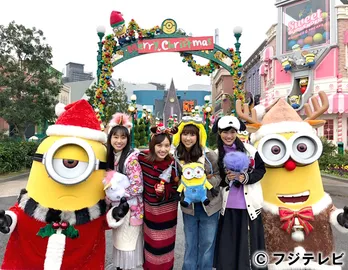 ももクロがUSJでイリュージョン!“れにちゃんのちょっといいとこ”は「過去一」と玉井詩織が絶賛