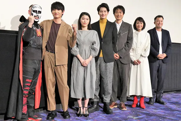 岡田将生&時任三郎舞台挨拶試写会同行者1名 11/13(火)『家族のはなし