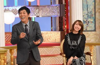 明石家さんま、“因縁の美女”後藤真希&剛力彩芽と対面!