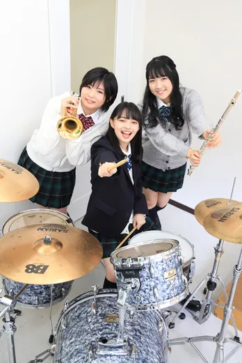 加賀楓、上國料萌衣、小野瑞歩の吹奏楽トーク後編「皆で一つの音を作り上げていくのが好き！」【ハロプロ誕生20周年記念連載】