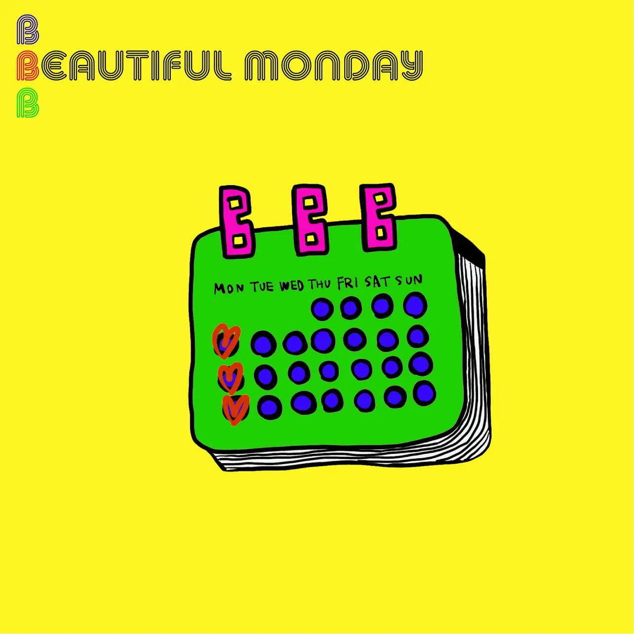 新曲「Beautiful Monday」