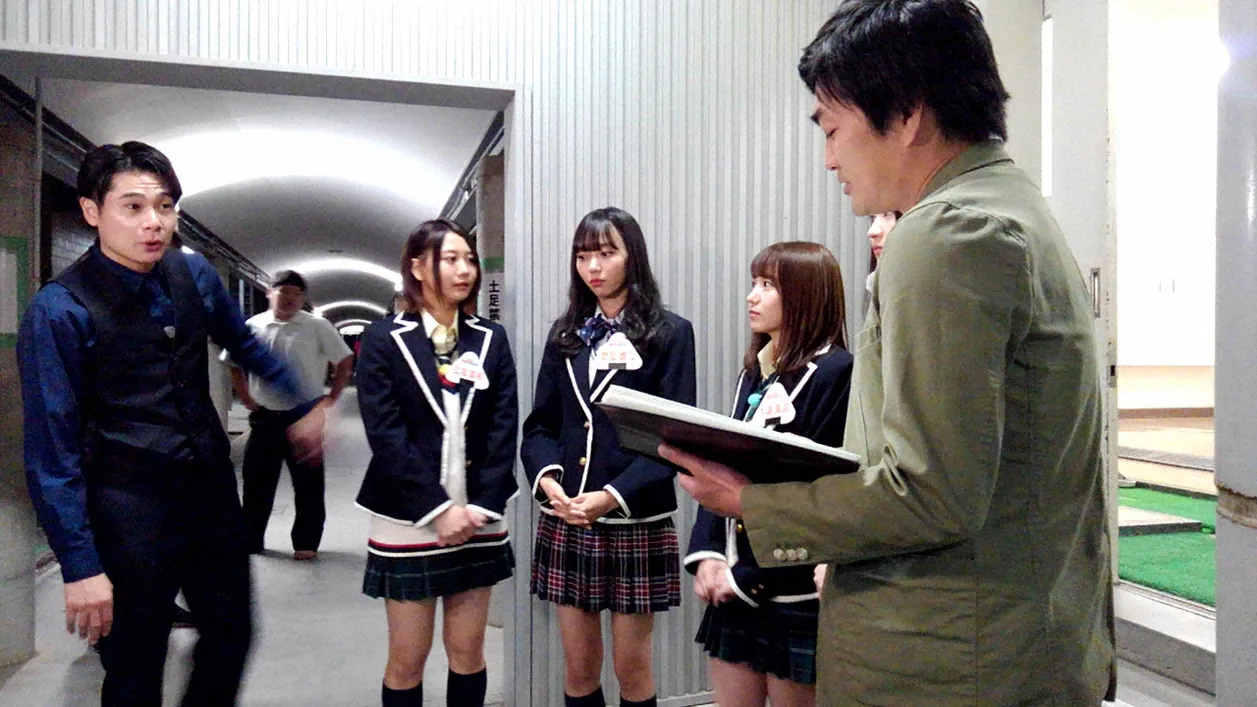 SKE48が文化祭で一緒に踊るかわいい女子高校生を捜す