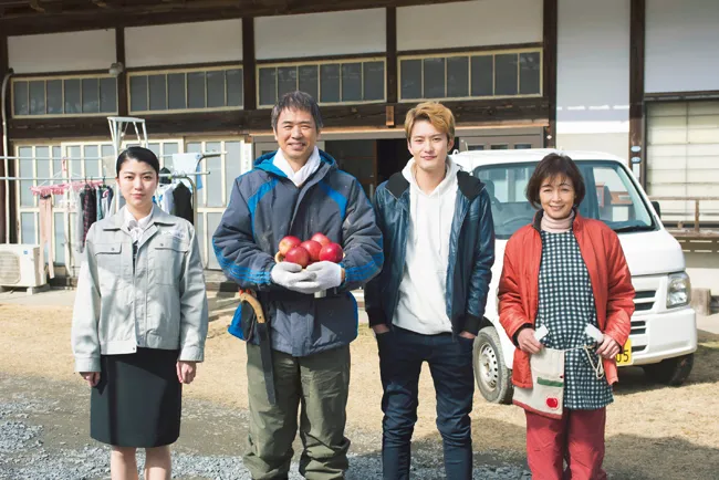 映画「家族のはなし」が公開中