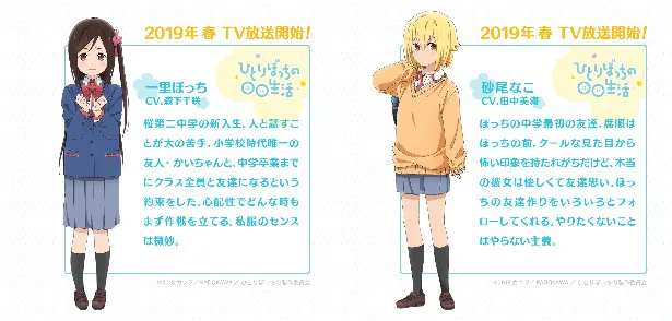 画像 本庄アル役に鬼頭明里 ソトカ ラキター役に黒瀬ゆうこ アニメ ひとりぼっちの 生活 追加キャスト発表 4 5 Webザテレビジョン