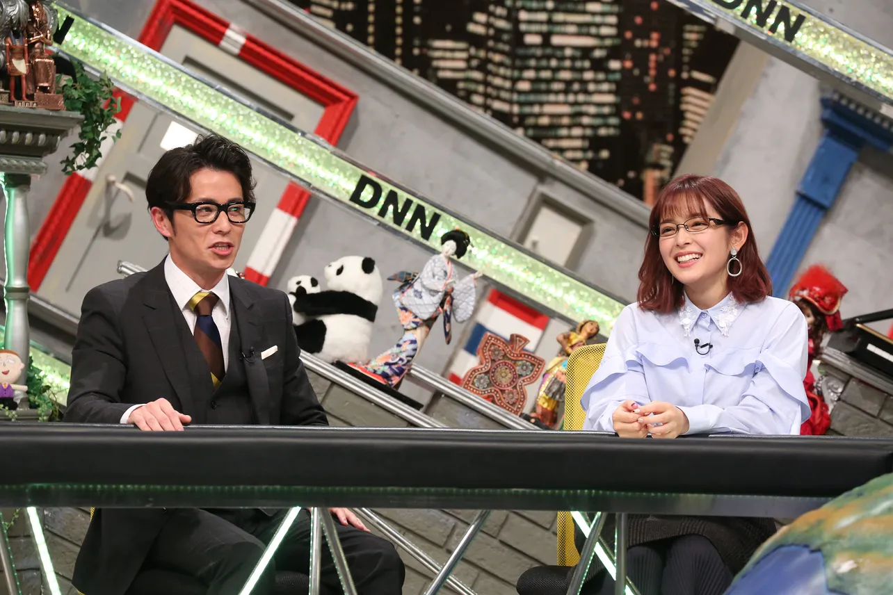 11月30日(金)放送の「全力！脱力タイムズ」に、藤森慎吾と矢作穂香がゲスト出演