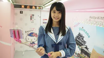 STU48瀧野由美子、初冠番組の完全版を放送!“鉄道マニア”御用達のカフェに「ここで働きたい(笑)」