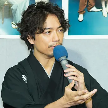 <昭和元禄落語心中>山崎育三郎「会うだけで泣ける…」岡田将生との“再会”2SHOTにファン涙!