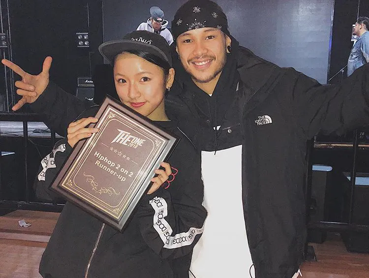 THE ONE 2018 Hiphop 2on2で準優勝したRio