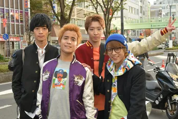 「初めて恋をした日に読む話」に注目の若手俳優が勢ぞろい!