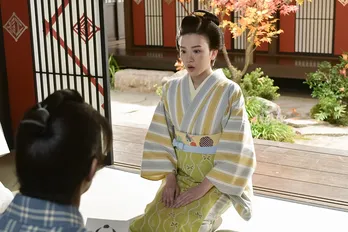 永野芽郁、「LIFE!」が送る本格時代劇は『現場にくると想像をどんどん超えてくる』<忍べ!右左エ門>