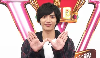 志尊淳「視聴者の気持ちで楽しみたい」ブレイクサポーターに就任！＜THE W＞