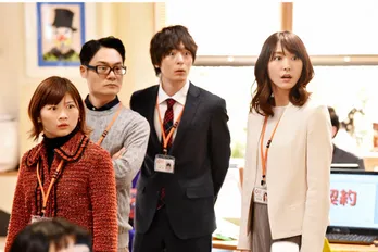 新垣結衣、ついに爆発!?「やる気って、そんなにすごいんですか!!」＜獣になれない私たち＞