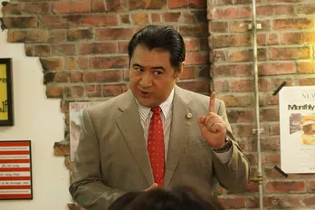 小手伸也、怪演光る「原作ファンを裏切らないことが第一目標です」