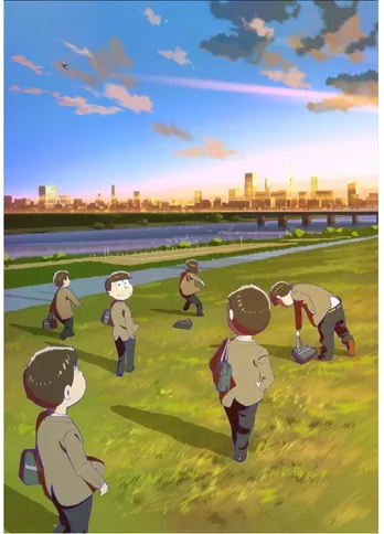 「えいがのおそ松さん」松野家6兄弟のアフレコ姿を紹介!櫻井孝宏、長男らしさは現場でも発揮?