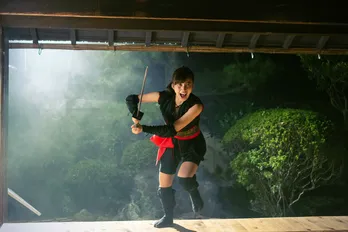 小倉優香、初アクションに手応え「筋肉を鍛えてどんどん動けるようになった」