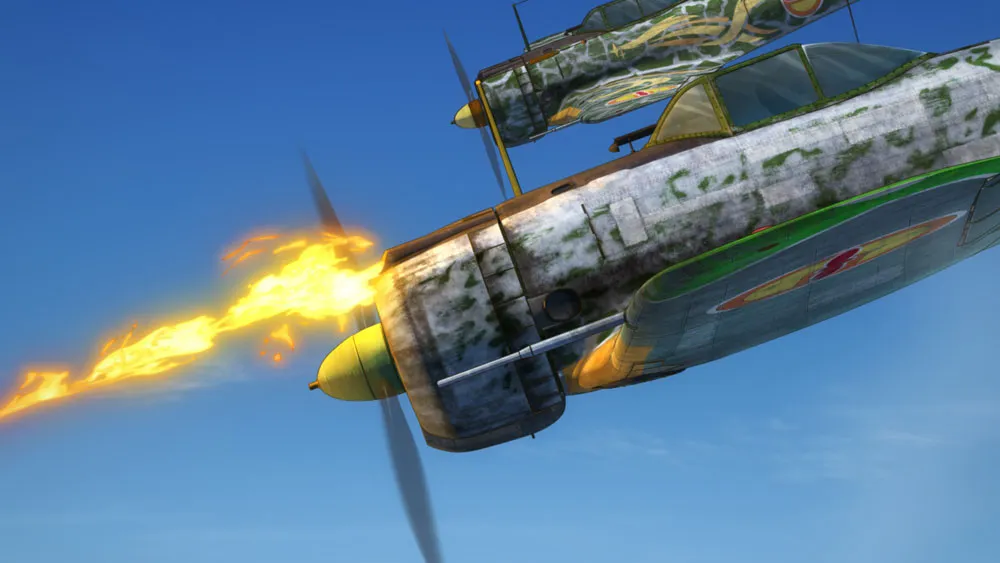 水島努が戦車の次に描くのは、実在の戦闘機が飛ぶ本格空戦アクション