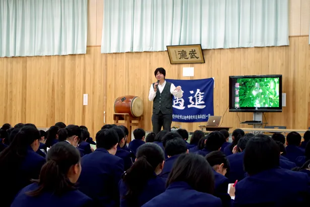 SKE48の姿、そして竹中優介監督の講演で生徒たちが感じたこととは？