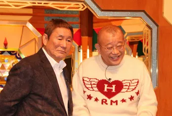 ビートたけしが「チマタの噺SP」に出演! 笑福亭鶴瓶と放送ギリギリトークを展開