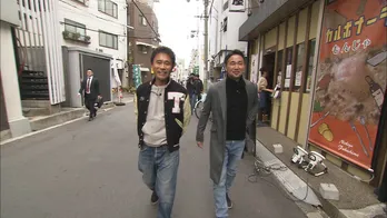 浜ちゃんの突然の来訪に市民が大騒ぎ！