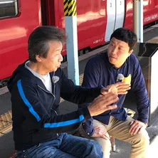 前川清&えとう窓口がぶらり列車旅で爆笑ハプニング続出