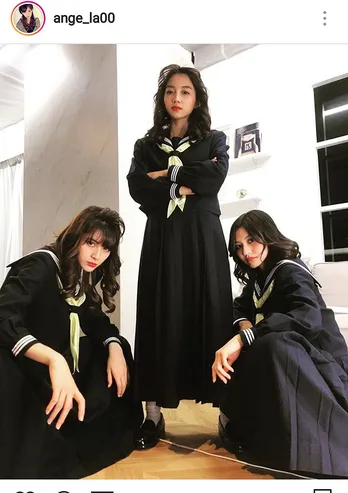 黒木ひかり＆アンジェラ芽衣＆林ゆめのスケバン“今日俺ダンス”が極上のクオリティー！「レベル高っ!!」