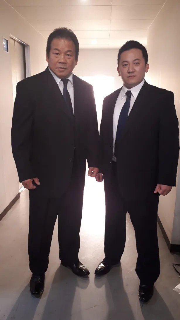 12月15日(土)放送の「ドロ刑-警視庁捜査三課-」にプロレスラーの藤波辰爾&LEONAが親子で出演!