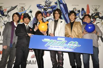 劇場版「ガンダム00」の舞台あいさつにガンダムマイスターが集結!!「“来るべき対話の日”がやって来た」