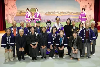 木村アナの女形に注目! 大泉洋らが“新琴似歌舞伎”を体験