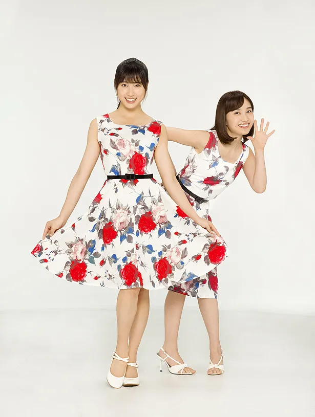 土屋太鳳と百田夏菜子が「約束のステージ～時を駆けるふたりの歌～」で初共演