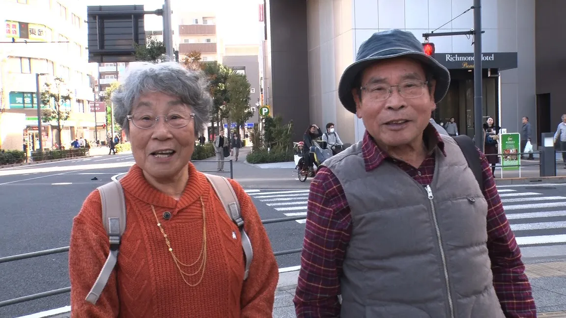 愛媛県の離島に住む夫婦が結婚57年目にして初めての結婚指輪贈呈＆新婚旅行を