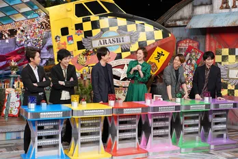 「嵐にしやがれ元日SP」に米倉涼子、有働由美子、松岡昌宏ら! 二宮和也は原監督と野球以外の企画に挑戦