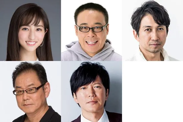 ドラマ｢3年A組 ー今から皆さんは、人質ですー｣に出演する堀田茜、バッファロー吾郎A、神尾佑、ベンガル、田辺誠一 