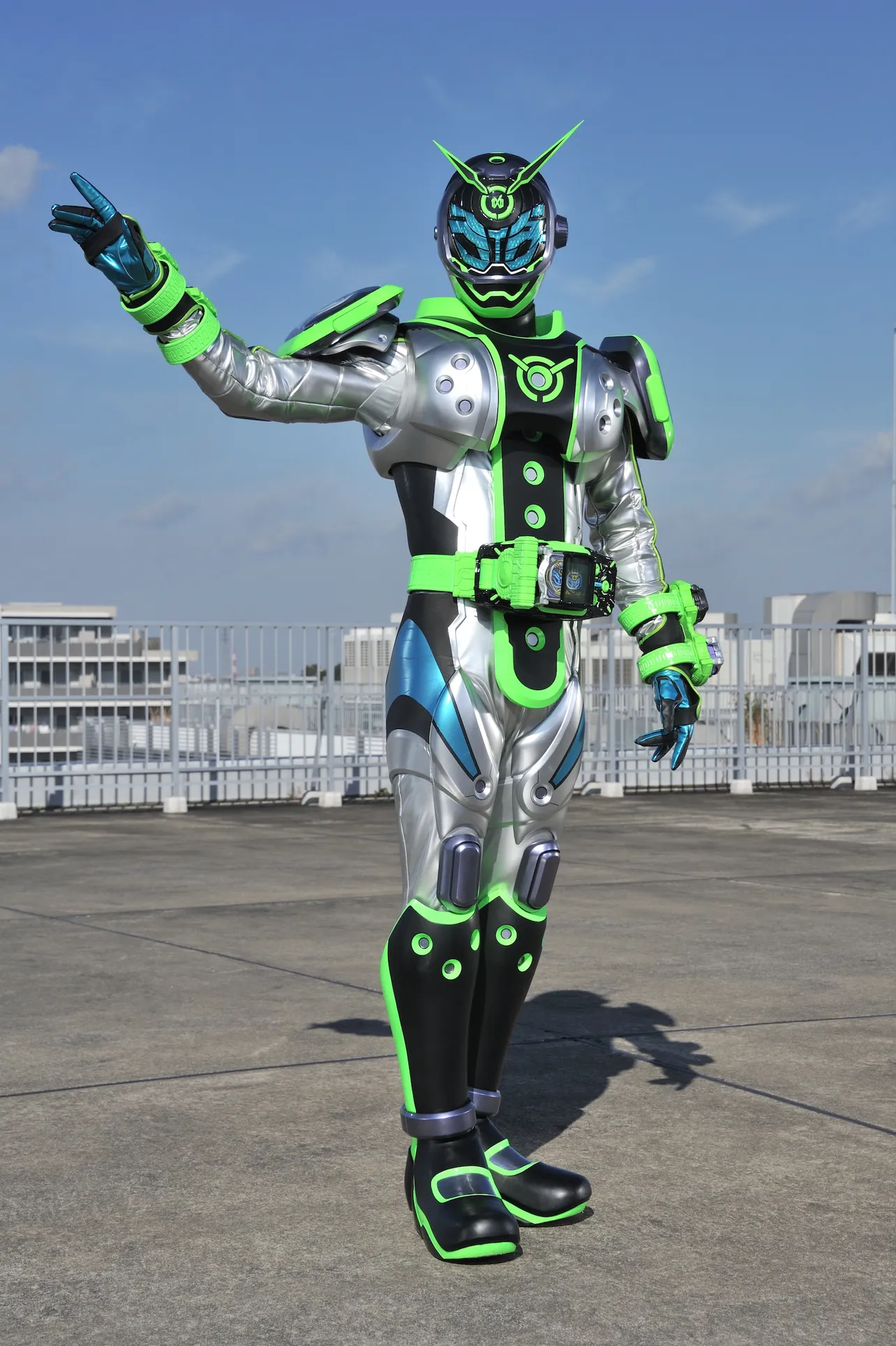 仮面ライダージオウ」新章へ！ 渡邊圭祐演じる仮面ライダーウォズが