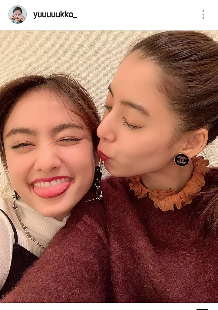 【写真を見る】新木優子のキス顔…！　何時間でも見ていられる衝撃写真だ