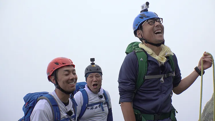 東野は、登山で「ちょっとつらい思いするのが心地いい」という