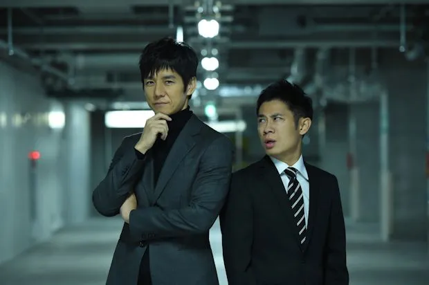 スペシャルドラマ「名探偵・明智小五郎」で西島秀俊(左)と伊藤淳史(右)がバディに