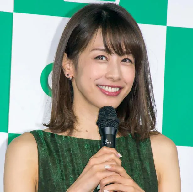 加藤綾子 ものまねタレントとの2shotに反響 目元は似てる Webザテレビジョン