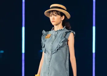 桐谷美玲、横顔まぶしい“ラーメンマンhair”姿に注目集まる「美の超人や~!!」