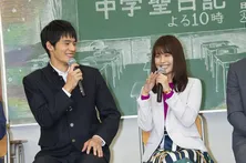 「中学聖日記」”2度と会わない誓約書”を交わす2人は5年後… 感動の最終回【視聴熱TOP3】