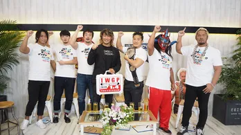 棚橋弘至が総合司会! “新日レスラー”だらけの忘年会実現