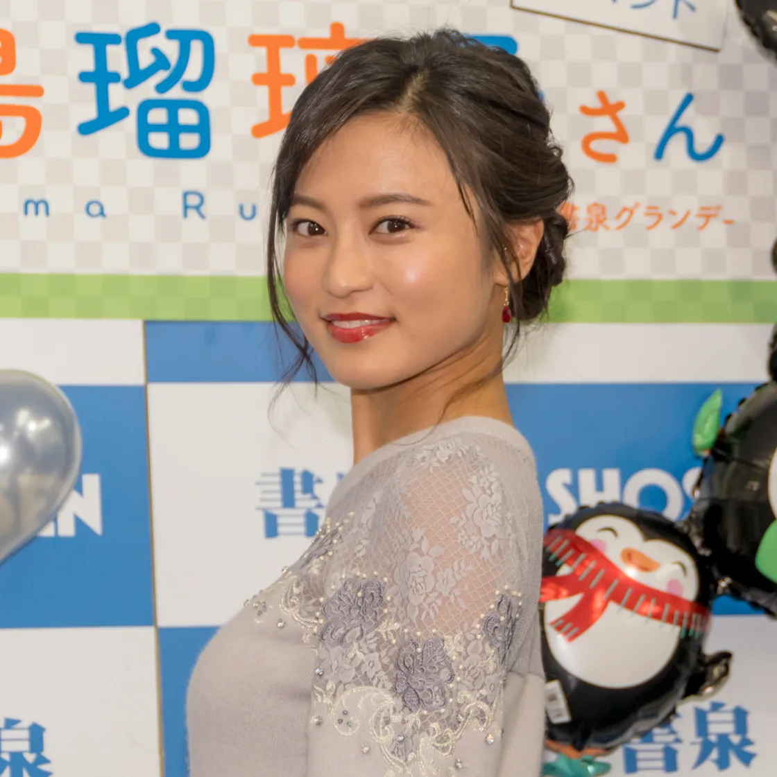 2019年カレンダー発売イベントに出席した小島瑠璃子