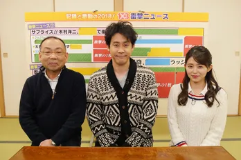 視聴率20%越えの名場面は? 大泉洋が2018年を振り返る