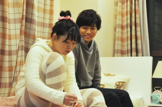 尼神インター誠子 キスが終わった後の顔を見てほしい ドラマ初主演作でイケメンとキス 2 3 Webザテレビジョン