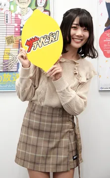 “アイドル×アニメ”インタビュー!虹コン・鶴見萌、コスプレにハマったJKの頃…?